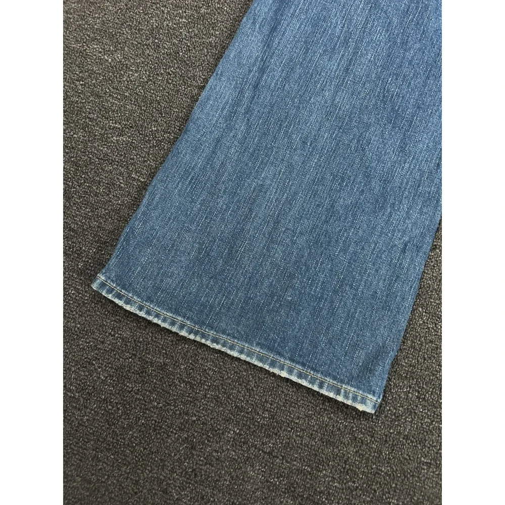 Vintage True Religion Billy Jeans Men 38x34 (Fits 41x35) Embroidered Hip Hop USA